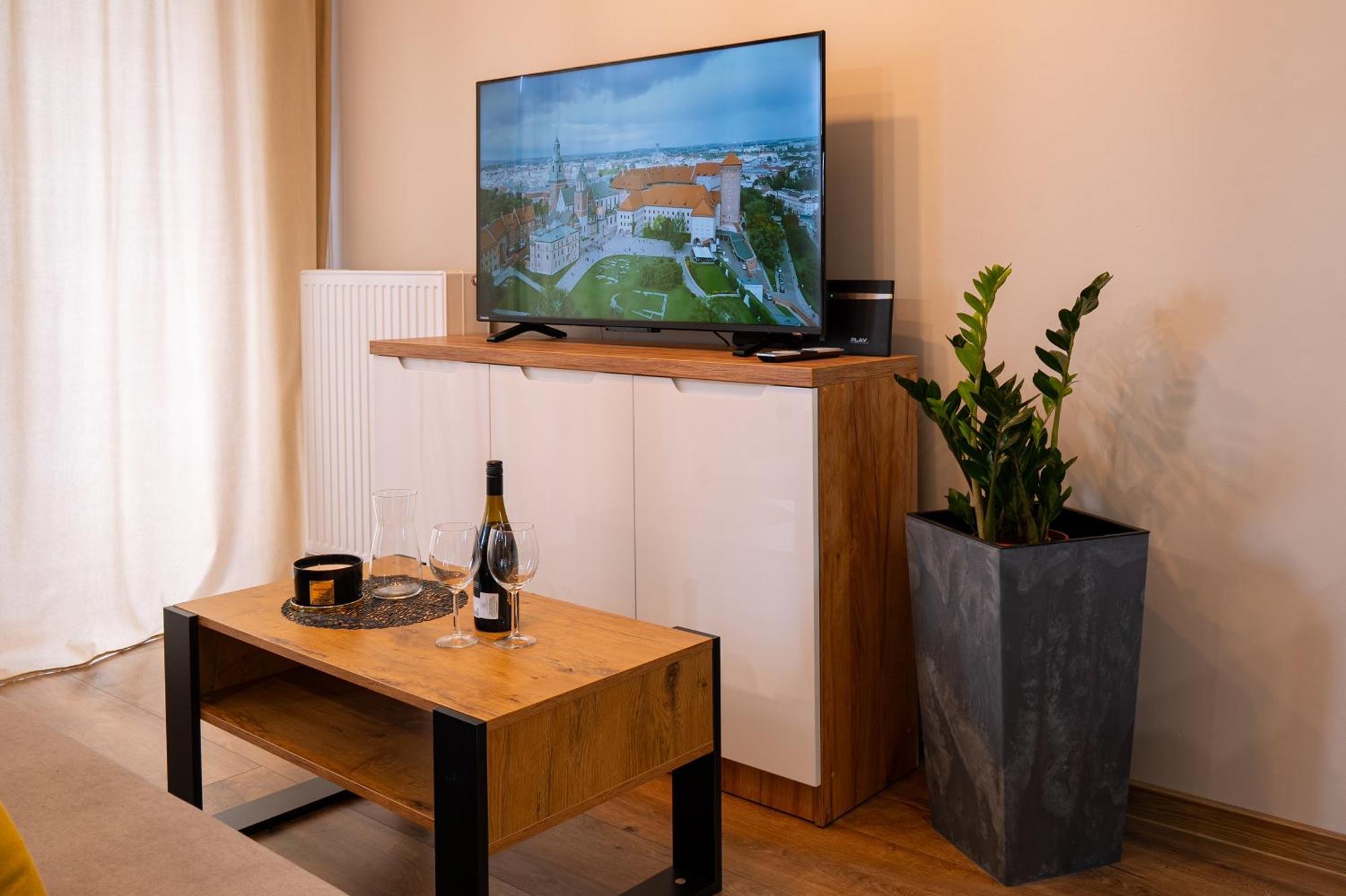 Ekskluzywny Apartament + Garaz كراكوفيا المظهر الخارجي الصورة
